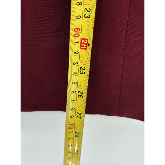 Pendleton Blazer Suit Jacket Women Size 10‎ Red Wool New - Picture 4 of 10